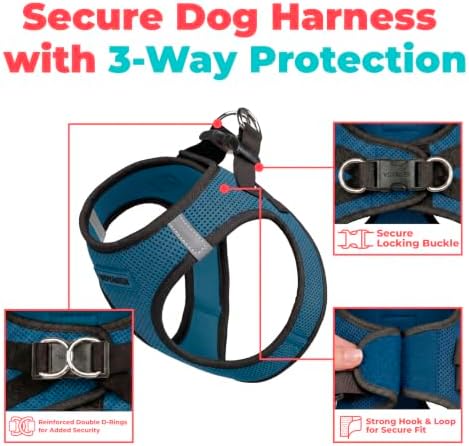 Voyager Step-in Air Dog Vest Harness - Image 2