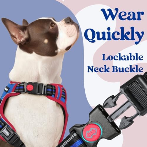 rabbitgoo Dog Harness for Large, Updated Easy On & Off - Image 2