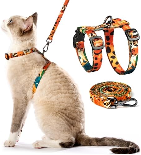 PetThem Cat Harness and Leash Set Escape Proof by PetThem