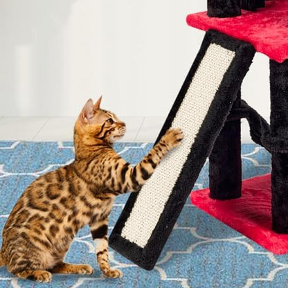 Gothic Cut Cat Tree Cat Tower Condo - Image 6