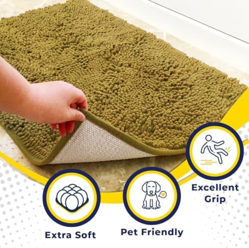 Muddy Mat® | Super Water Absorbent Door Mat Indoor, Microfiber Quick Dry - Image 2