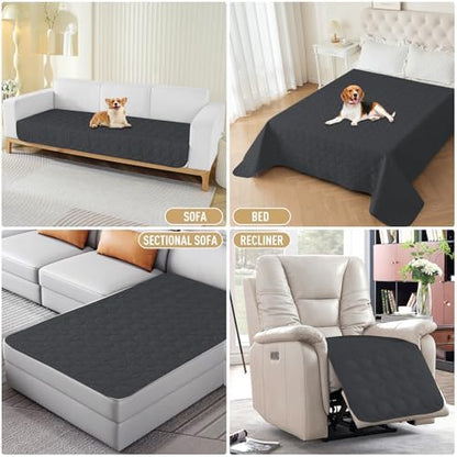 ZNSAYOTX Ultimate Cozy Blankets 100% Waterproof Bed Mat Blanket - Image 7