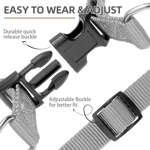PUPTECK No Pull Dog Harness Large Sized Step-in Adjustable Puppy Vest - Image 3