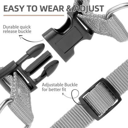 PUPTECK No Pull Dog Harness Large Sized Step-in Adjustable Puppy Vest - Image 3