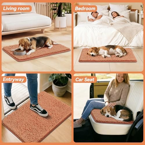 Bcoimo Super Absorbent Dog Door Mat - Image 6