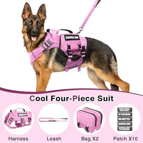WINSEE Tactical Dog Harness - Image 2