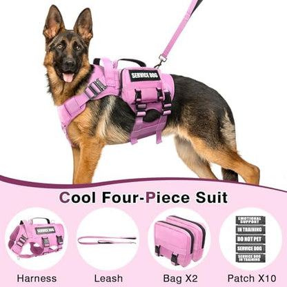 WINSEE Tactical Dog Harness - Image 2