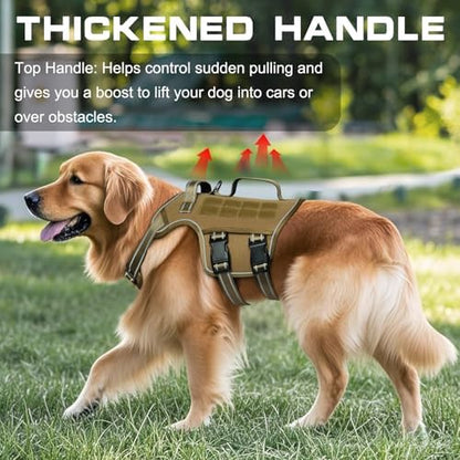 Dog Harness, Tactical No Pull for Small Sized Dog - Image 2
