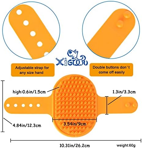 XIGOU Dog Bath Brush - Image 5