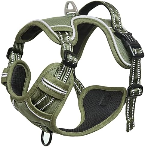 HEELE Dog Harness, Dog Harness for Small Medium Large Dogs No Pull Adjustable - Image 6