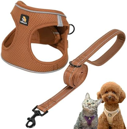 BELLA & PAL Step in Puppy Harness and Leash Set by BELLAPAL