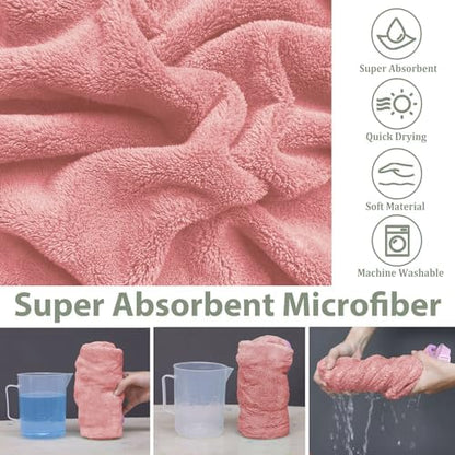Dog Bathrobe Super Absorbent Towel Robe - Image 4