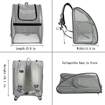 Pet Carrier Backpack, Ventilated and Breathable - Image 6