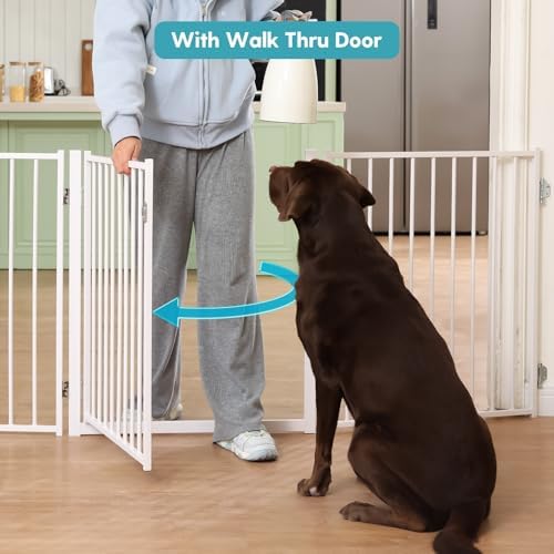 No Pawblems Freestanding Dog Gate - Image 5