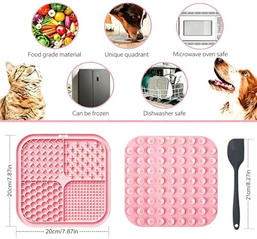 Licking Mat for Dogs & Cats - Image 2