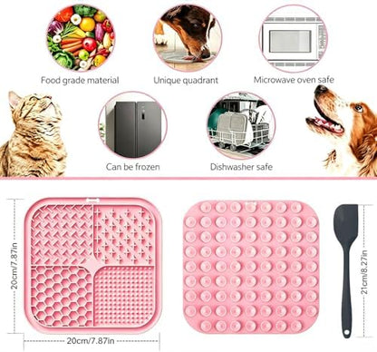 Licking Mat for Dogs & Cats - Image 2