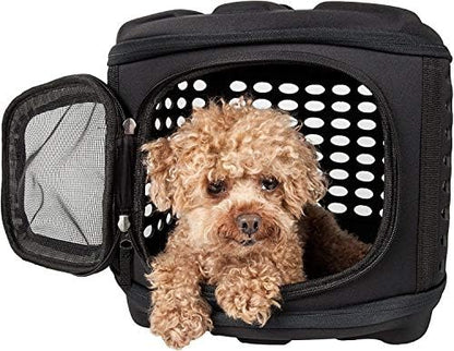 Collapsible Cat Carrier Hard, Travel Pet Carriers Bag - Image 7