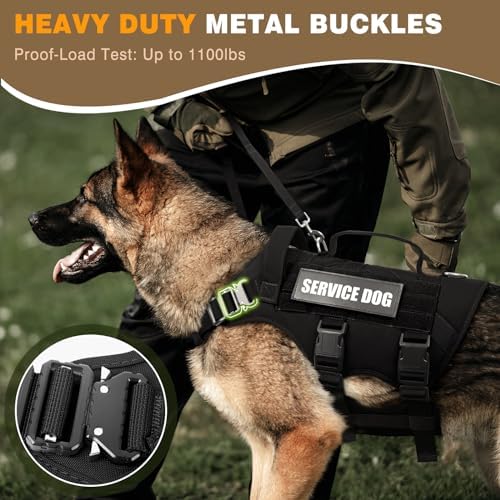 WINSEE Tactical Dog Harness - Image 4