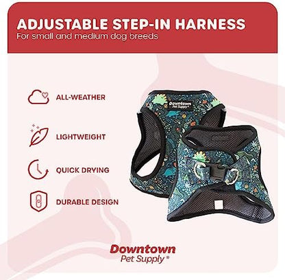 Downtown Pet Supply Step-in Dog Harness – No Pull, Adjustable Padded Mesh - Image 3