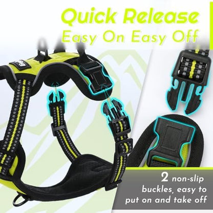 Eagloo Dog Harness for Small Dogs, No Pull Pet Vest - Image 6