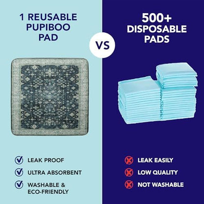 PUPIBOO Washable Pee Pads for Cats & Dogs - Image 4
