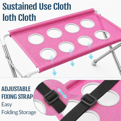 Dog Grooming Hammock, Foldable Pet Grooming Stand - Image 5