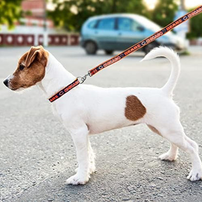 NFL PET Leash Chicago Bears Dog Leash, Medium Football Team Leash - Image 6