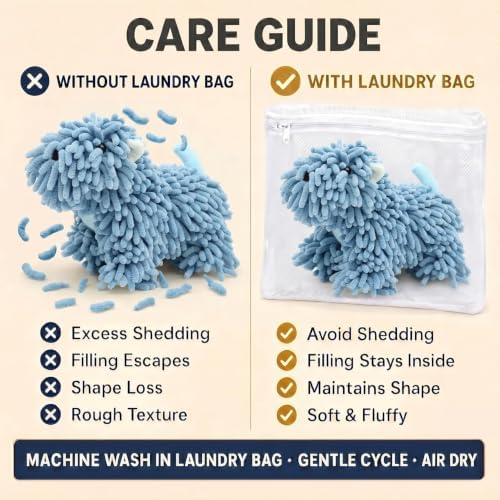 Chenille Dog Hand Towel Fuzzy Ball Dog Towel Animal Hand Towels - Image 4