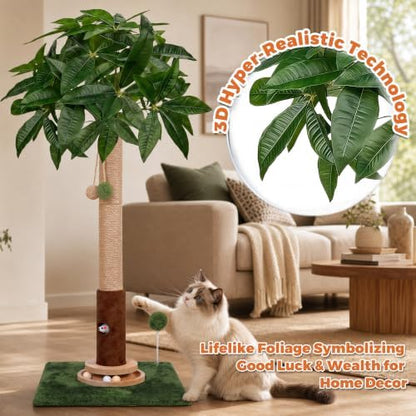 Fantasreen 35" Cat Scratching Post - Image 3