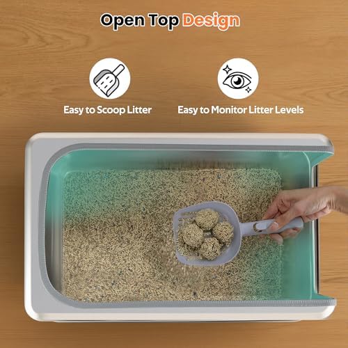 Stainless Steel Litter Box - Image 5