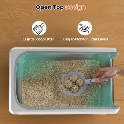 Stainless Steel Litter Box - Image 5