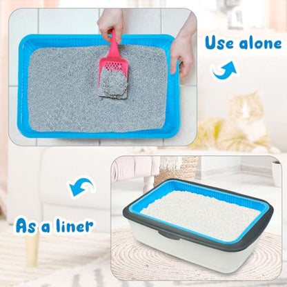 Tessco for you 30 Pack Disposable Litter Boxes for Cats - Image 5
