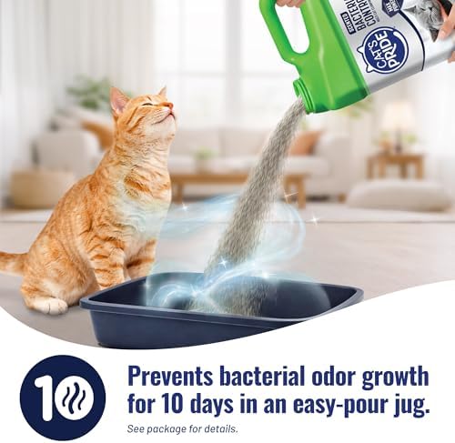 Cat's Pride Bacterial Odor Control, Max Power, Clumping Litter Scented 15lb - Image 5