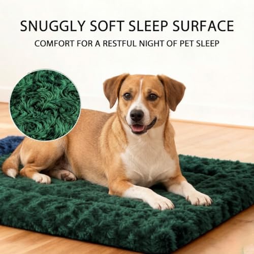 Dog Bed Mat - Dog Crate Pad - Reversible Dog Mat - Image 4