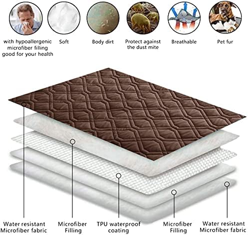 Ameritex Waterproof Dog Bed Blankets Cover - Image 3