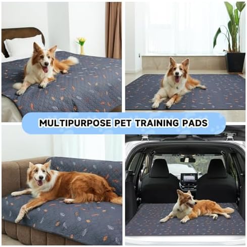 Sunheir 2-Pack Large Reusable Dog Mat - Image 6