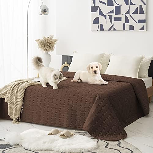 Waterproof Blanket Couch Cover for Dogs Non-Slip Pet Sofa Protector by TcksstexFauxFurDogBedCover