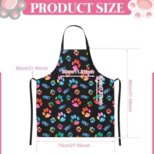 Dog Grooming Waterproof Apron - Image 2