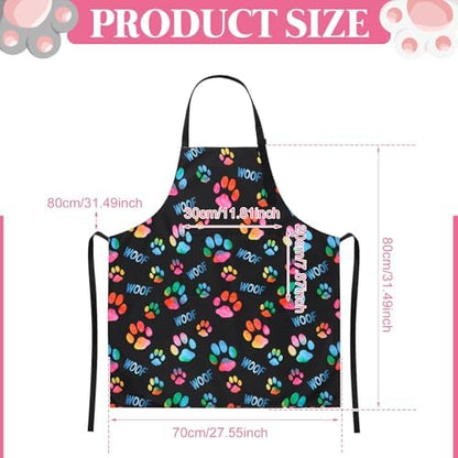 Dog Grooming Waterproof Apron - Image 2