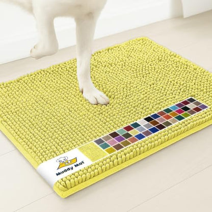 Muddy Mat® | Super Water Absorbent Door Mat Indoor, Microfiber Quick Dry by MuddyMat%C2%AE