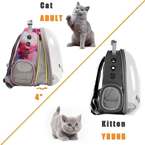 Large Cat Backpack Carrier, Front Extension - Image 5