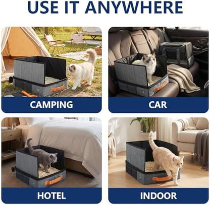 MORAIS Portable Travel Litter Box - Image 3