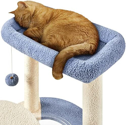 Yaheetech Cat Tree, 35.5in Cat Tower - Image 5