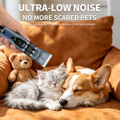 Dog Clippers Grooming Kit and Trimmer - Image 2