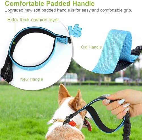 Hands Free Dog Leas, Double Waist Leash - Image 4