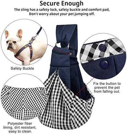 CUBY Dog and Cat Sling Carrier - Image 4