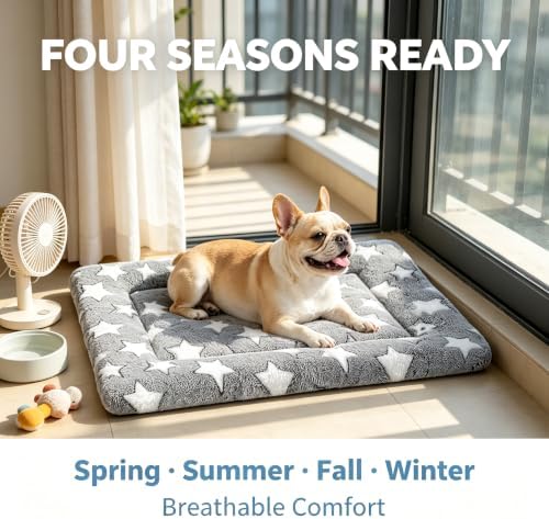 Dog Bed Mat – Soft & Comfortable Dog Kennel Pad - Image 3