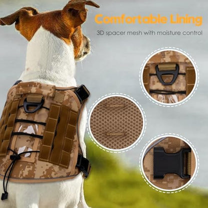 Heavy-Duty Tactical Dog Harness - Image 2