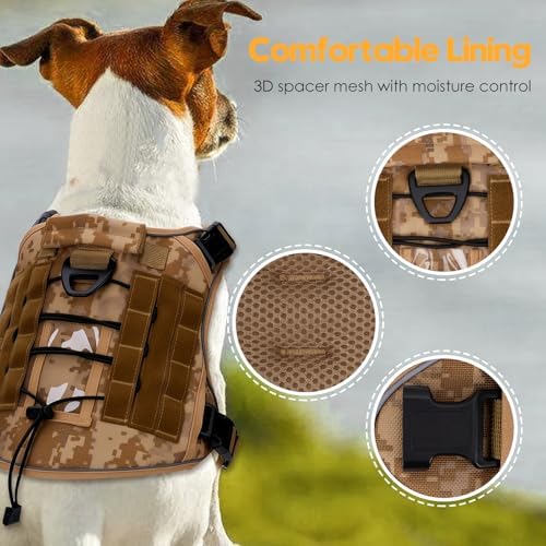 Heavy-Duty Tactical Dog Harness - Image 2