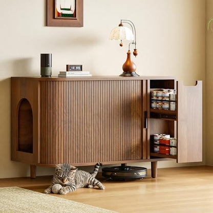 IRONCK 35.4" Cat Litter Box Enclosure by IRONCK